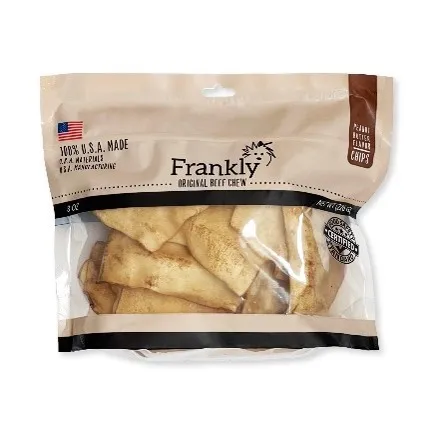 8oz Frankly Chips- Peanut Butter - Treats